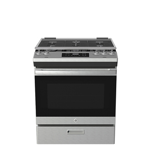 Estufa de piso a gas 30" GE Appliances Inoxidable - EG7686SSC0