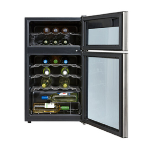 B-Ge-Cava-29Botellas-VidrioNegro-PW29BS3-Frente-abierta