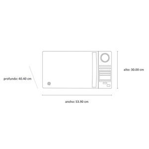 D-GEAppliances_Microondas_MGE11XAF_Isometrico