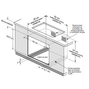 F-Ge-Horno-60Cm-Inox-HGP6065EWAI0-Diagrama-medidas