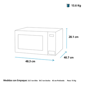 F-Ge-Microondas-09Cuft-Espejo-MGE09SEJ-Isometrico