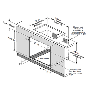 G-Ge-Horno-60Cm-Inox-HG6045EYAI2-Diagrama-medidas