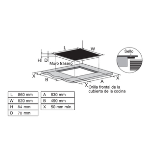 H_Cubierta_de_empotre_induccion_90cm_GE_PGP95IV0_Planigrafia