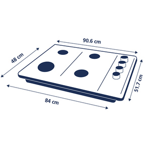 I-Ge-Cubierta-90Cm-Inox-PGP96TI0-Isometrico