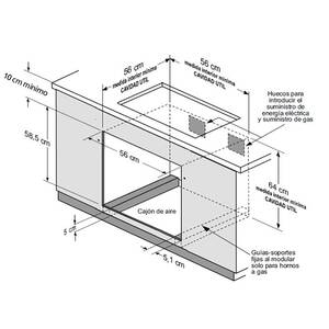 I-Ge-Horno-60Cm-Inox-HG6040EYAI1-Isometrico