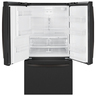 C-Ge-Refrigerador-672L-DarkSlate-PFQ25LERCDS-Frente-abierto