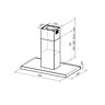 H-Ge-Campana-90Cm-Inox-CGP9019I6I-Isometrico