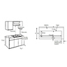 H-Ge-Cubierta-76Cm-Inox-PGP75TI0-Diagrama-medidas