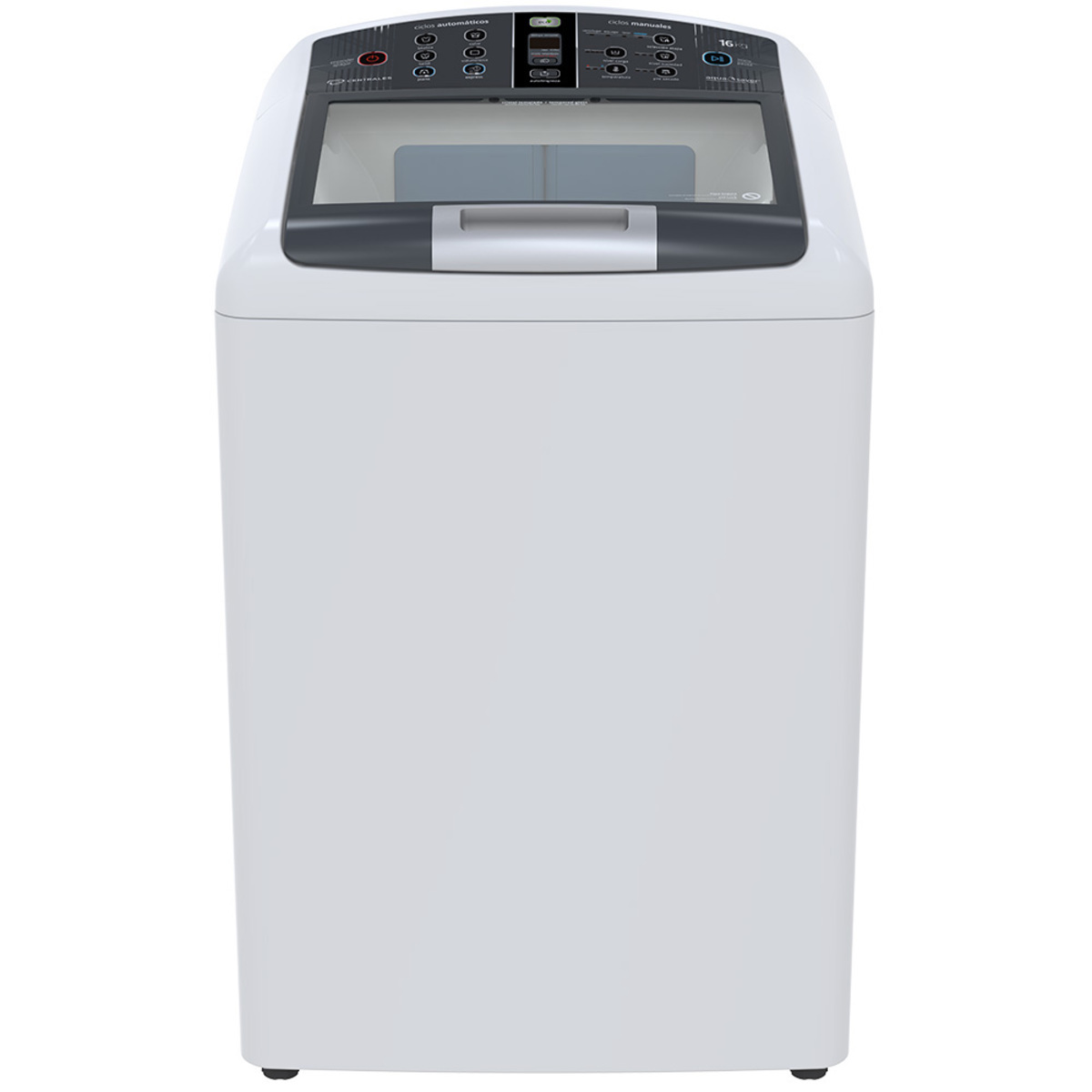 lavadora automatica de 16kilos blanca centrales lca46100vbab0