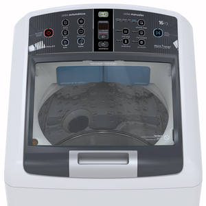 Lavadora Automática de 16Kilos Blanca Centrales - LCA46100VBAB0