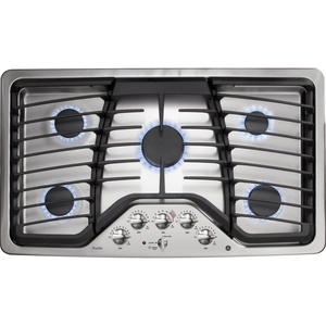 Cubiertas a Gas 91 cm Inoxidable Ge Profile - PGP976SETSS