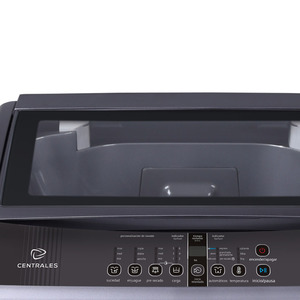 Lavadora Automática de 13Kilos Gris Centrales - LCA13SZI1