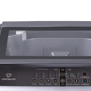 Lavadora Automática de 8Kilos Gris Centrales - LCA80GZI1