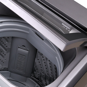Lavadora Automática de 8Kilos Gris Centrales - LCA80GZI1