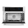 Horno de Empotrar Eléctrico 220v al Vapor 60cm Inoxidable GE Profile - HVGP4561YI