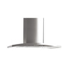 Campana de Isla 90 cm Inoxidable GE Profile - PV977NSS