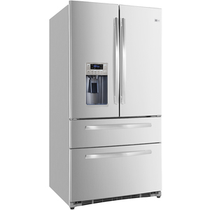 Nevecón Estilo Europeo de 694L Inoxidable GE Profile - PGMS5KKFHSS