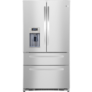 Nevecón Estilo Europeo de 694L Inoxidable GE Profile - PGMS5KKFHSS