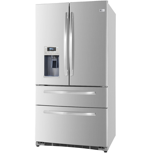 Nevecón Estilo Europeo de 694L Inoxidable GE Profile - PGMS5KKFHSS
