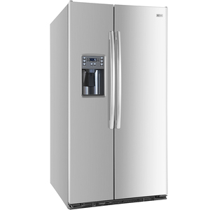 Nevecón No Frost 717 Lts. Brutos  Inoxidable GE Profile - PSMS6FGFFSS