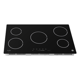 Cubierta de Empotre Inducción a 220 V 86 cm Negra GE Profile - PGP95IV0