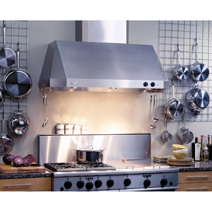 Campana de Pared 90 cm Inoxidable GE Monogram - ZV48TSFSS