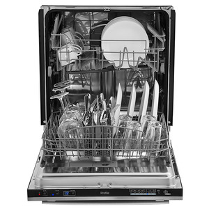 Lavavajillas Empotrable 14 Servicios Inoxidable GE Profile - PLV1817XSS