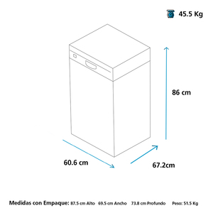Lavavajillas Empotrable 14 Servicios Inoxidable GE Profile - PLV1817XSS