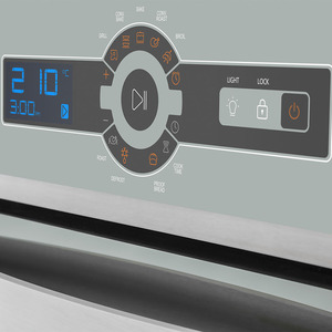 Horno de Empotrar a Gas 60cm Espejo IO Mabe - IO6060HGWI0