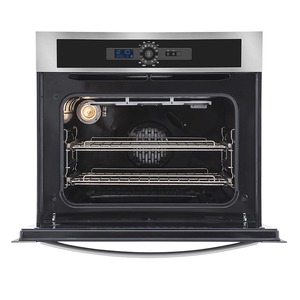 Horno de Empotrar a Gas 80cm Panel touch Negro IO Mabe - IO8042HGWD0