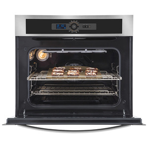 Horno de Empotrar Eléctrico 220v 80cm Inoxidable IO Mabe - IO8040HEYD0