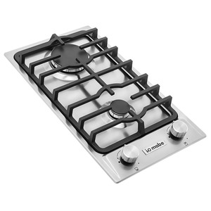 Cubierta de Empotrar 30cm Inoxidable IO Mabe - IO311DGI0