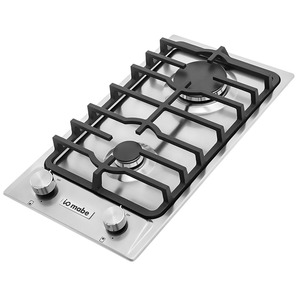 Cubierta de Empotrar 30cm Inoxidable IO Mabe - IO311DGI0