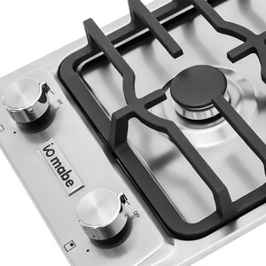 Cubierta de Empotrar 30cm Inoxidable IO Mabe - IO311DGI0