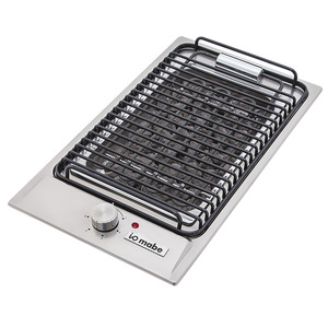 Cubierta de Empotrar 30cm BQQ Inoxidable IO Mabe - IO313DBBQI0