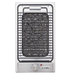 Cubierta de Empotrar 30cm BQQ Inoxidable IO Mabe - IO313DBBQI0
