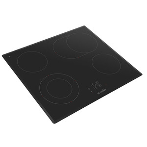 Cubierta eléctrica 58 cm vidrio negro IO Mabe - IO614PVI0