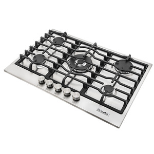 Cubierta de Empotrar 70cm Inoxidable IO Mabe - IO715I1