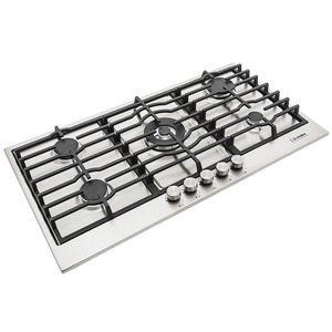 Cubierta a gas 90 cm Inoxidable IO Mabe - IO915I0