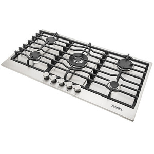 Cubierta a gas 90 cm Inoxidable IO Mabe - IO915I0