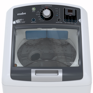 Lavadora Automática de 16 kg Blanca Mabe - LMA46101VBAB0