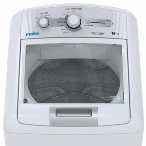 Lavadora Automática de 16 kg Blanca Mabe LMA46102VBAB0
