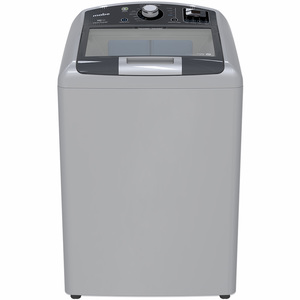 Lavadora Automática de 16Kilos Gris Mabe - LMA46101VGAB0