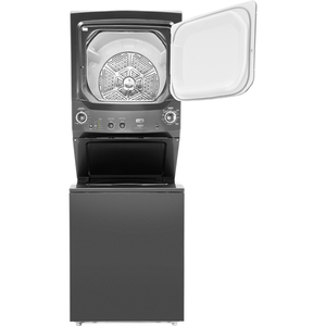 Centro de Lavado de 17Kg Diamond Gray Mabe - MCLC1740PSDG0