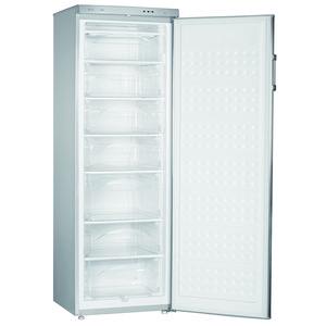 Congelador Vertical de 305L Silver Mabe - ALASKAV305S0