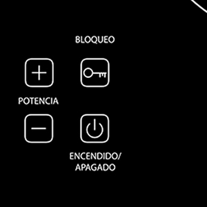 Cubierta de Empotrar 60cm Inducción 220v Negra Mabe - CMI6047N0C