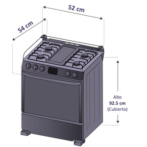 Estufa de Piso de 20