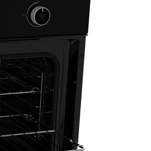 Horno de Empotrar a Gas 60cm Negro Mabe - HM6015GWN0