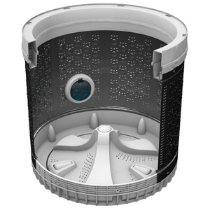 Lavadora Automática de 16 kg Blanca Mabe LMA46102VBAB0