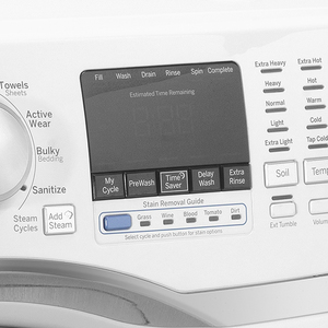 Lavadora Carga Frontal de 17 kg Blanca Mabe - WMC1786SXWW3